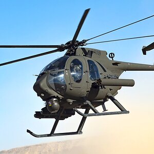 مروحية الإستطلاع المسلح AH-6i