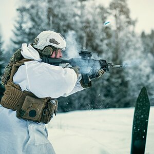 البندقية HK416N/Norwegian HV