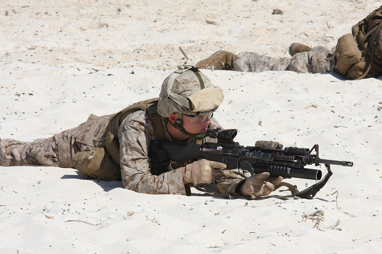 1280px-22nd_Marine_Expeditionary_Unit_storms_the_beach_during_Bright_Star_2009_DVIDS212871.jpg