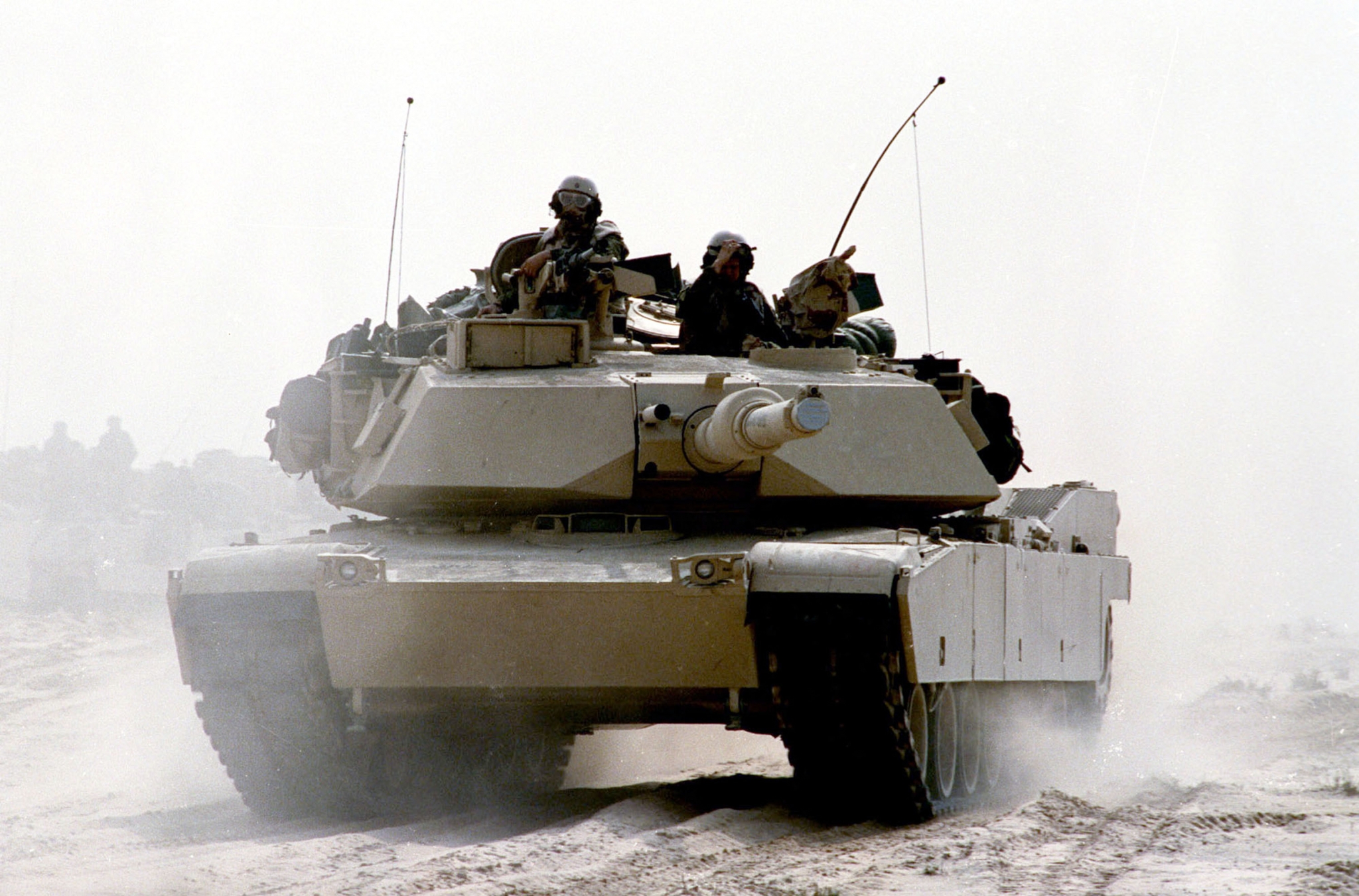 M1A1 Abrams Years active: 1985 - 1992