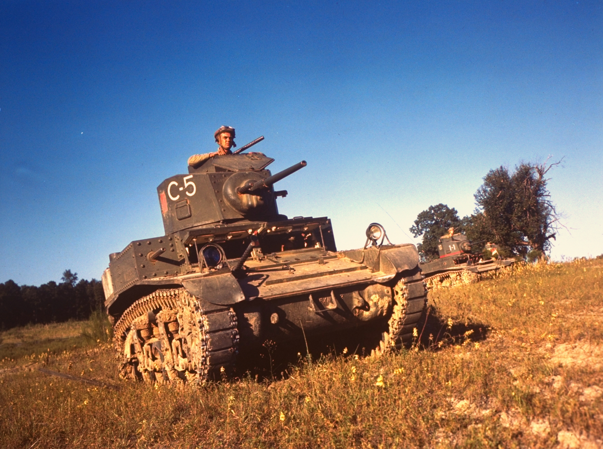 M3 Stuart Years active: 1941 -1944