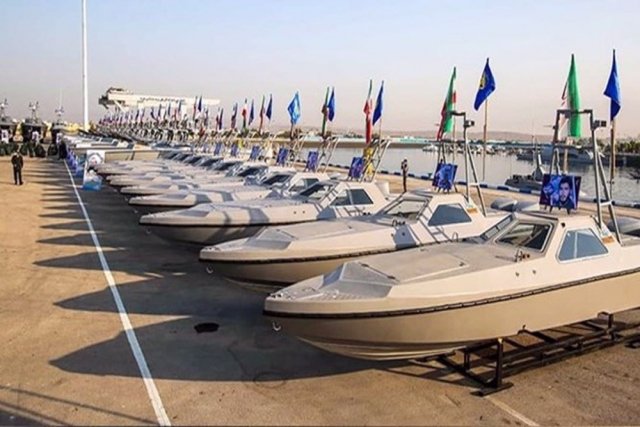 340 Stealthy Combat Speedboats Join Iranian Navy Fleet