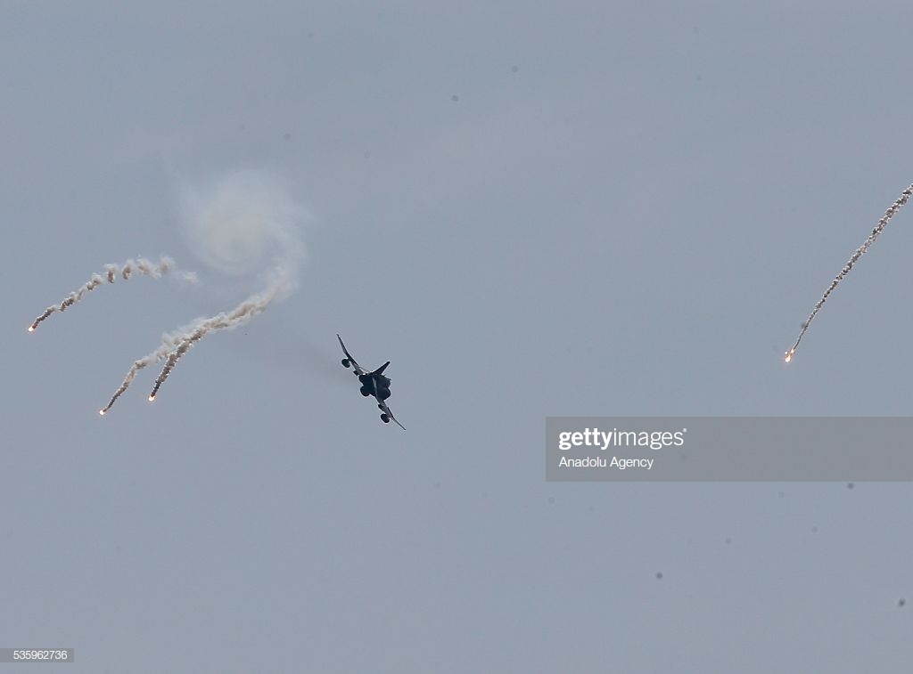 combat-plane-is-in-action-during-the-efes2016-combined-joint-live-picture-id535962736