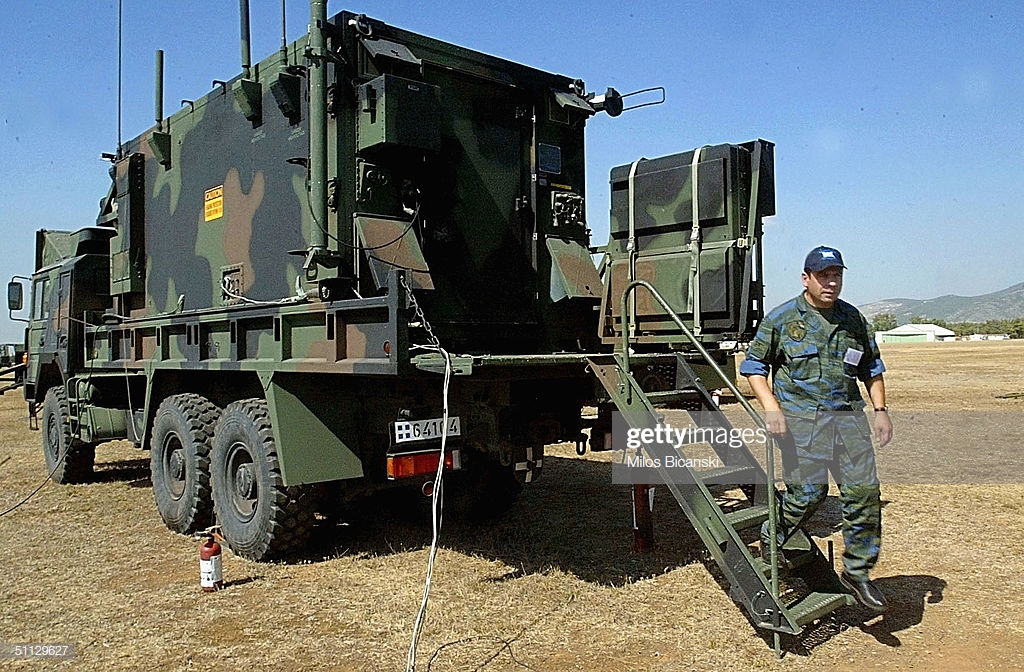 greek-air-force-officer-leaves-the-truck-which-operates-the-radar-of-picture-id51129627