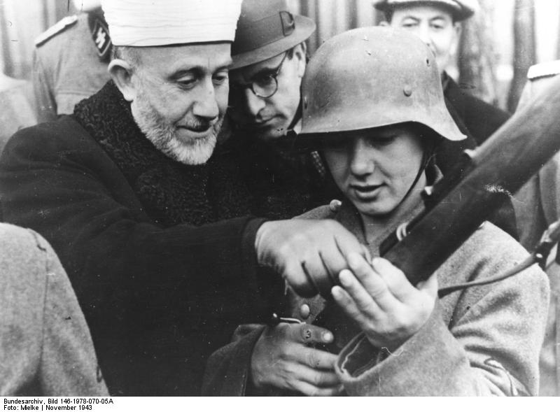 Grand-Mufti-al-Husseini-with-his-Muslim-Waffen-SS-soldiers..jpg
