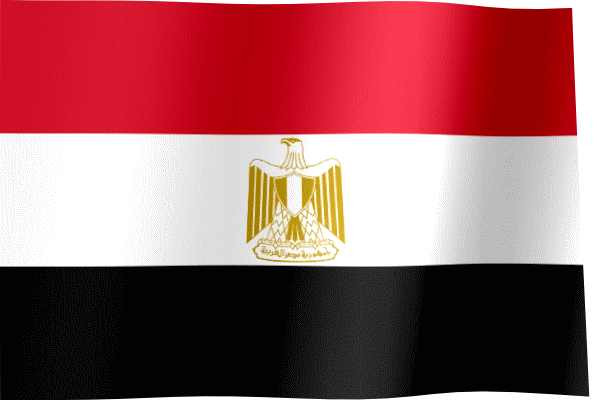 Egypt Flag GIF | All Waving Flags