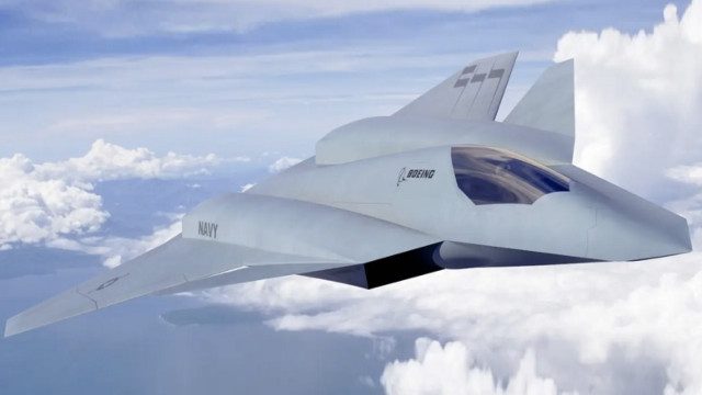 يمكن أن يكون الجيل القادم من F-18 SH نسخة مأهولة أو بدون طيار
