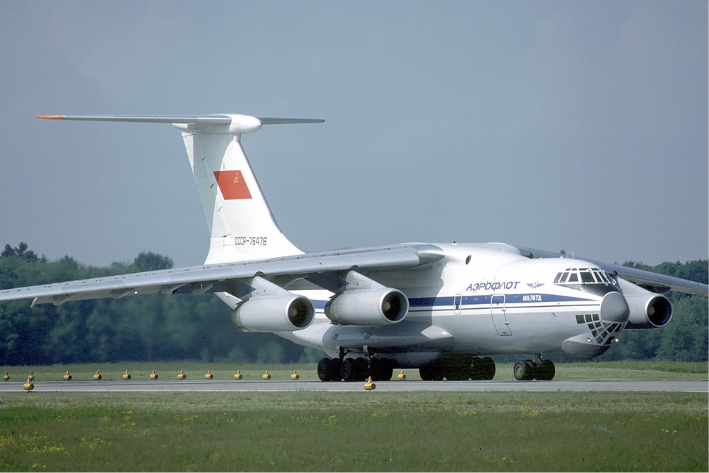Aeroflot_Ilyushin_Il-76TD_at_Zurich_Airport_in_May_1985.jpg
