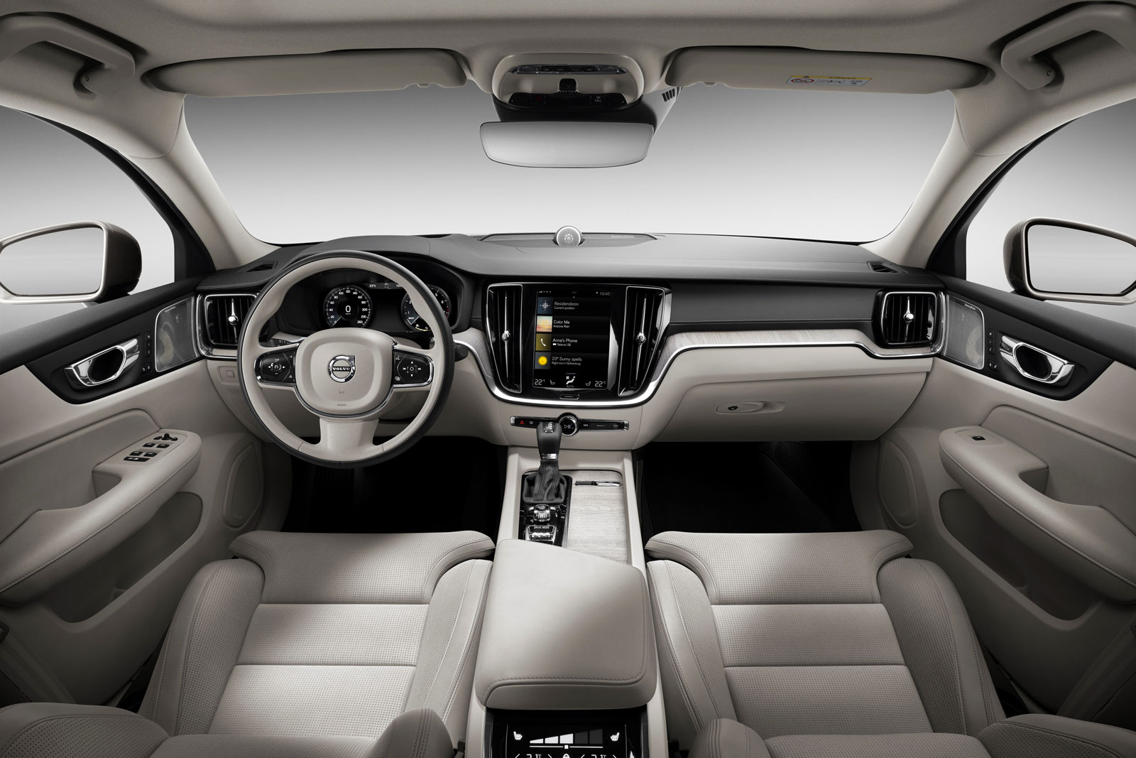 Volvo S60 Inscription Interior Design - Car Body Design