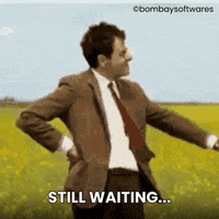 Mr Bean Waiting GIF by Bombay Softwares Mr Bean Waiting GIF by Bombay Softwares