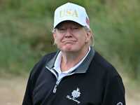 أثنت المذكرة على كل من قوة ترامب ولعبه للغولف أثنت المذكرة على كل من قوة ترامب ولعبه للغولف