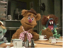 Fozzie Bear Reaction GIF Fozzie Bear Reaction GIF