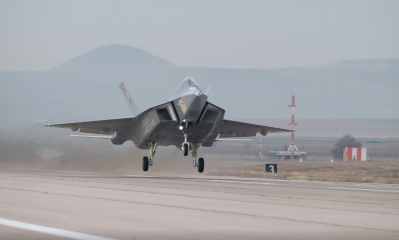 المقاتلة الشبحية قآن- تعاون عسكري جديد بين السعودية وتركيا المقاتلة الشبحية قآن- تعاون عسكري جديد بين السعودية وتركيا