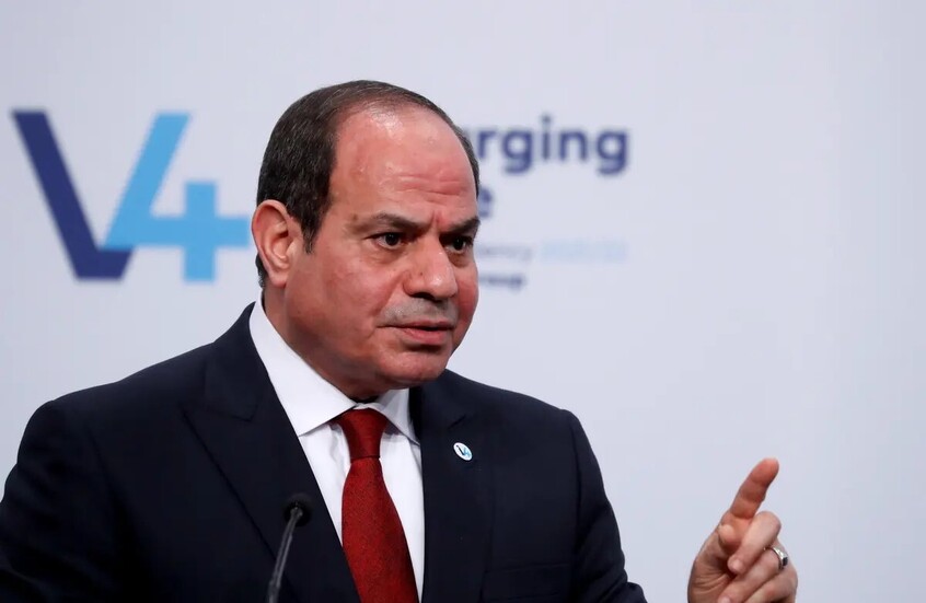 مصر لن تغض الطرف عن حقوقها المائية.. السيسي يوجه تحذيرا شديد اللهجة مصر لن تغض الطرف عن حقوقها المائية.. السيسي يوجه تحذيرا شديد اللهجة