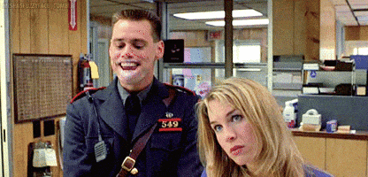 Jim Carrey Cotton Mouth GIF Jim Carrey Cotton Mouth GIF