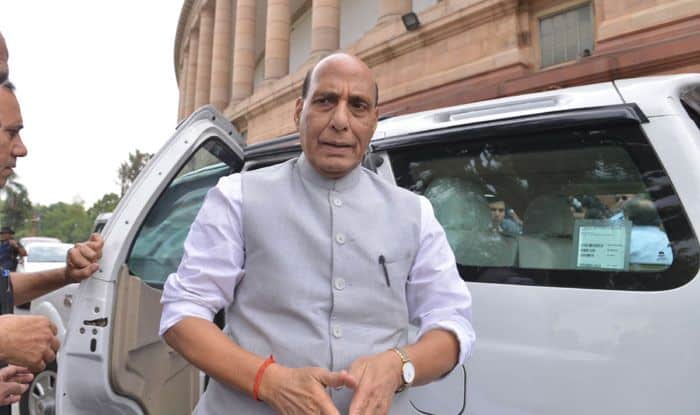 1248 Ceasefire Violations by Pakistan in 6 Months: Defence Minister Rajnath Singh 1248 Ceasefire Violations by Pakistan in 6 Months: Defence Minister Rajnath Singh