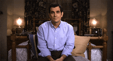 Modern Family Idk GIF Modern Family Idk GIF