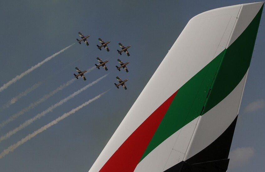 وكالة بلومبرغ نقلا عن مسؤول: الإمارات منعت الشركات الإسرائيلية من المشاركة في معرض وكالة بلومبرغ نقلا عن مسؤول: الإمارات منعت الشركات الإسرائيلية من المشاركة في معرض