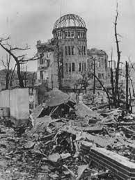 25كما صمدت بوجه الانفجار قبة گِـنْباكو (原爆ドーム) أو قبة القنبلة النووية أو قبة السلام في هيروشيما على الرغم أن بعدها عن مركز الانفجار 150 مترا فقط...  25كما صمدت بوجه الانفجار قبة گِـنْباكو (原爆ドーム) أو قبة القنبلة النووية أو قبة السلام في هيروشيما على الرغم أن بعدها عن مركز الانفجار 150 مترا فقط...