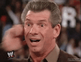 confused vince mcmahon GIF confused vince mcmahon GIF