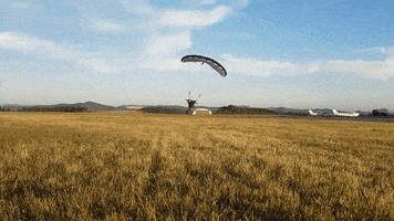Skydiving Swoop GIF by Skydive Maia Paraquedismo Skydiving Swoop GIF by Skydive Maia Paraquedismo