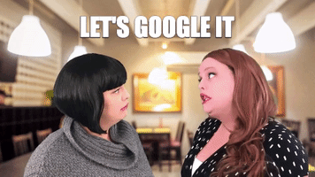 Google It Funny Girl GIF Google It Funny Girl GIF