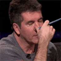 simon cowell facepalm GIF simon cowell facepalm GIF