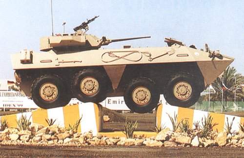 Al Fahd - Wheeled Armoured Reconnaissance/Personnel Carrier - Army  Technology Al Fahd - Wheeled Armoured Reconnaissance/Personnel Carrier - Army  Technology