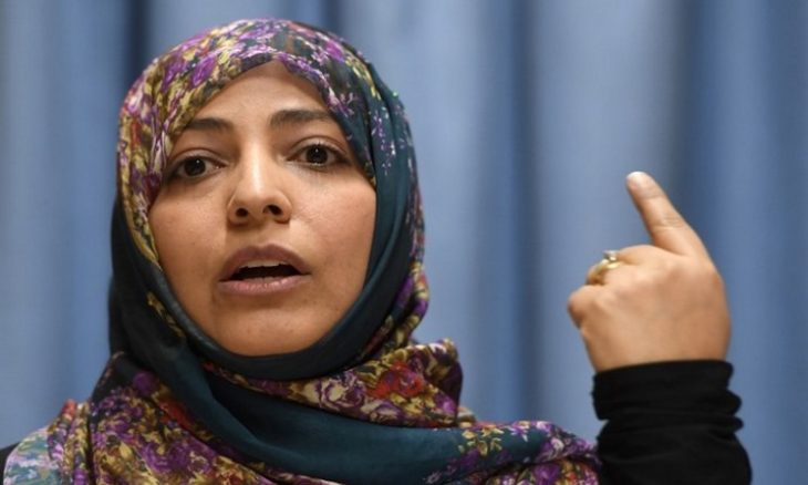 توكل كرمان تطالب حمدوك بسحب فوري للقوات السودانية من اليمن توكل كرمان تطالب حمدوك بسحب فوري للقوات السودانية من اليمن