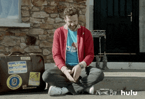 Moone Boy Waiting GIF by HULU Moone Boy Waiting GIF by HULU