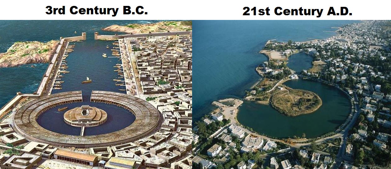 Punic port of Carthage 2300 years later. : r/Tunisia Punic port of Carthage 2300 years later. : r/Tunisia