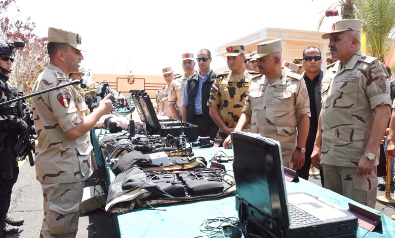 الجيش المصري أسلحة الصاعقة الجيش المصري أسلحة الصاعقة