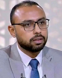 علي الإدريسي: اقتصاد الحرب يقود في محصلته إلى التأخر في تطبيق برنامج الإصلاح الاقتصادي علي الإدريسي: اقتصاد الحرب يقود في محصلته إلى التأخر في تطبيق برنامج الإصلاح الاقتصادي