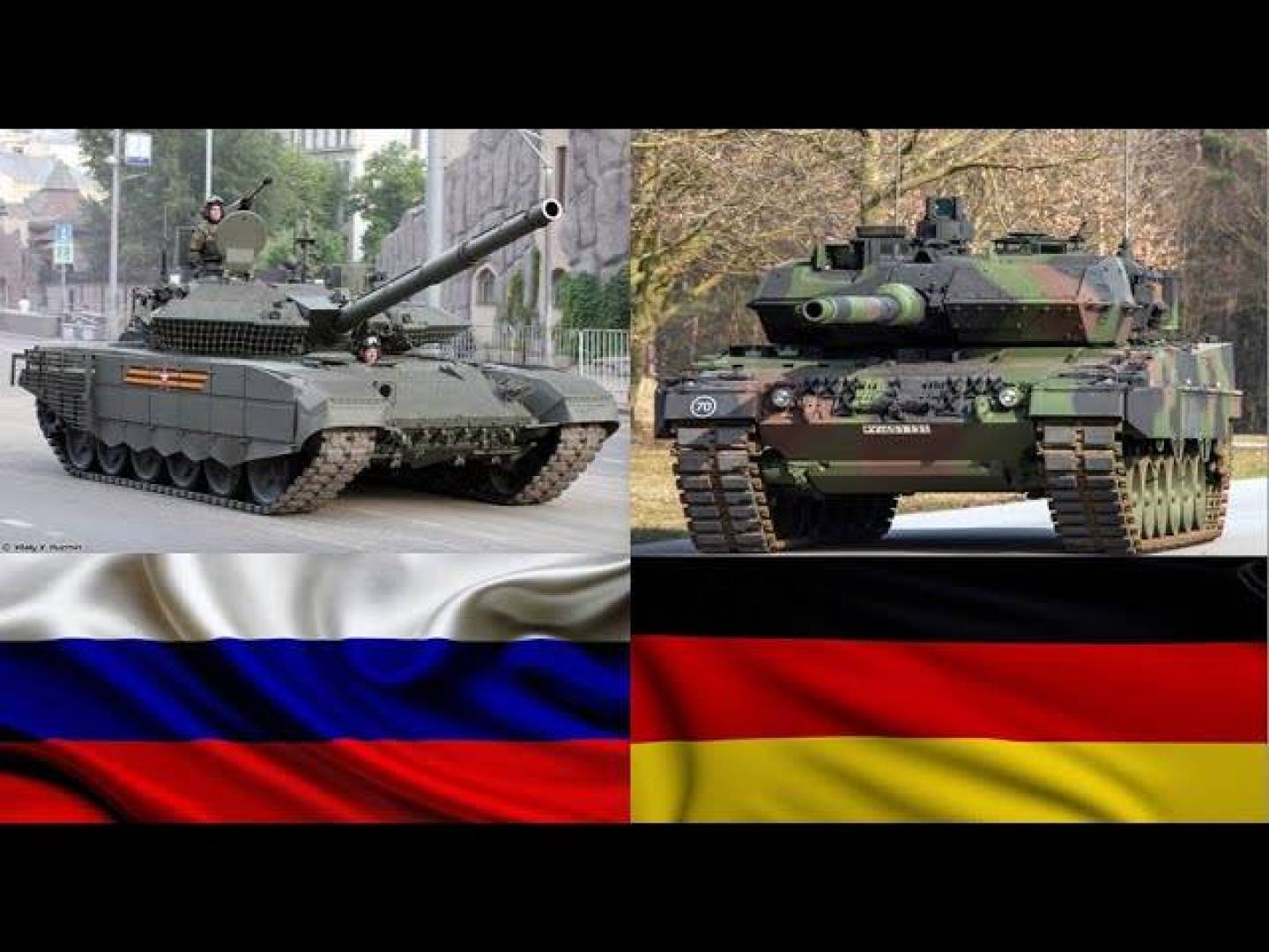 T‑90M أم Leopard 2A8… أيهما سيهيمن على ساحة المعركة في أوروبا  T‑90M أم Leopard 2A8… أيهما سيهيمن على ساحة المعركة في أوروبا