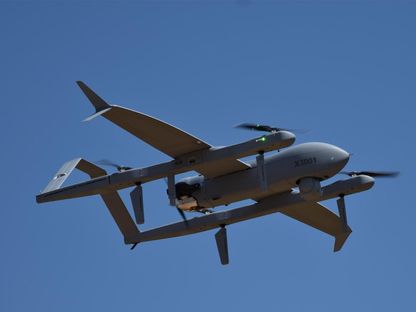 طائرة مسيرة من نظام MK 4.8 HQ Aerosonde التابعة للجيش الأميركي - textronsystems.com طائرة مسيرة من نظام MK 4.8 HQ Aerosonde التابعة للجيش الأميركي - textronsystems.com