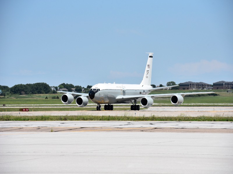 الطائرة WC-135R Constant Phoenix وهي مخصصة لرصد النشاط الإشعاعي المرتبط باستخدام الأسلحة النووية. - airforce-technology. الطائرة WC-135R Constant Phoenix وهي مخصصة لرصد النشاط الإشعاعي المرتبط باستخدام الأسلحة النووية. - airforce-technology.