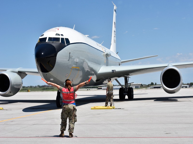 الطائرة WC-135R Constant Phoenix وهي مخصصة لرصد النشاط الإشعاعي المرتبط باستخدام الأسلحة النووية. - airforce-technology الطائرة WC-135R Constant Phoenix وهي مخصصة لرصد النشاط الإشعاعي المرتبط باستخدام الأسلحة النووية. - airforce-technology