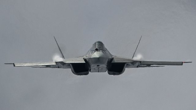 المقاتلة الشبحية الروسية سو-57 فيلون المقاتلة الشبحية الروسية سو-57 فيلون