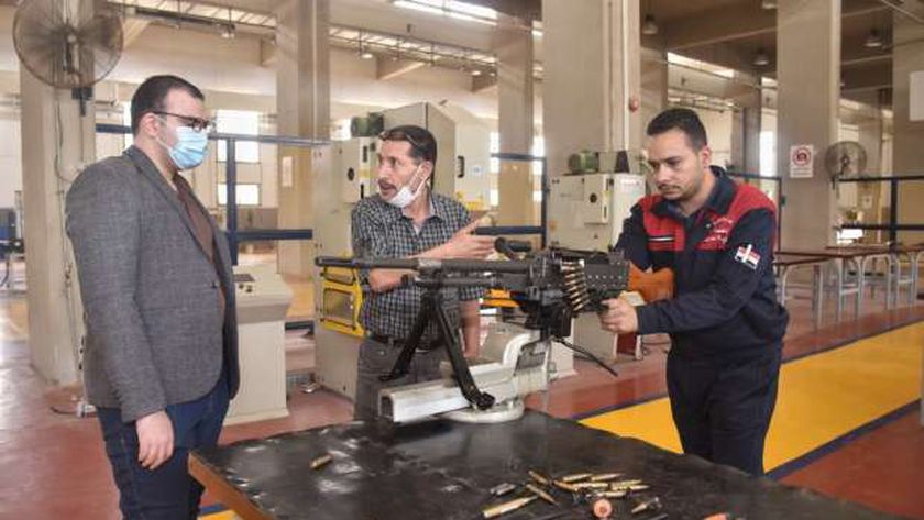 الرشاش المتعدد المصري الذي تُجهز وزارة الإنتاج الحربي لأولى إنتاجيته في 30 يونيو الرشاش المتعدد المصري الذي تُجهز وزارة الإنتاج الحربي لأولى إنتاجيته في 30 يونيو