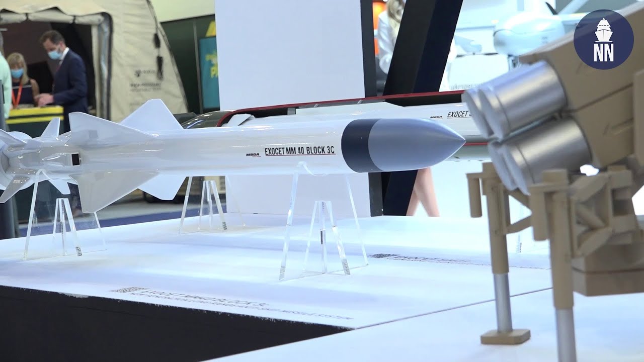 MBDA at DEFEA 2021: Exocet MM40 Block 3C and Coastal Defense System MBDA at DEFEA 2021: Exocet MM40 Block 3C and Coastal Defense System