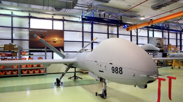 المسيرة الإسرائيلية هرميس 900 المسيرة الإسرائيلية هرميس 900