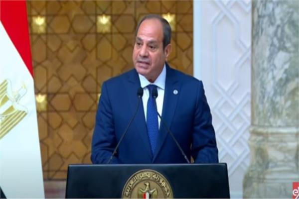 الرئيس عبد الفتاح السيسي الرئيس عبد الفتاح السيسي