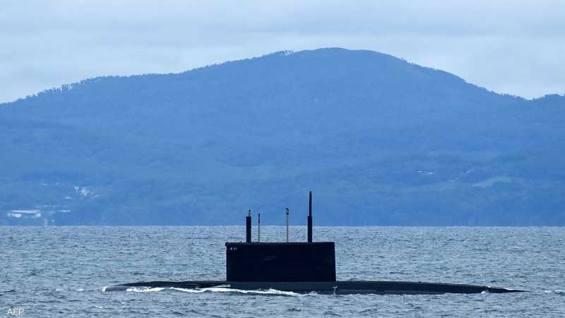 صورة أرشيفية لغواصة روسية صورة أرشيفية لغواصة روسية