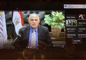 وزير الري: سد النهضة يمكن أن يصبح نموذجا للتعاون الإقليمي وزير الري: سد النهضة يمكن أن يصبح نموذجا للتعاون الإقليمي