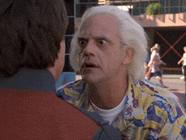 Doc Brown GIF by Back to the Future Trilogy Doc Brown GIF by Back to the Future Trilogy