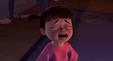 Sad Monsters Inc GIF by filmeditor Sad Monsters Inc GIF by filmeditor
