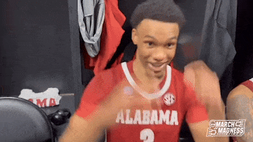 Crimson Tide Wow GIF by NCAA March Madness Crimson Tide Wow GIF by NCAA March Madness