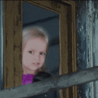 Scared Little Girl GIF Scared Little Girl GIF