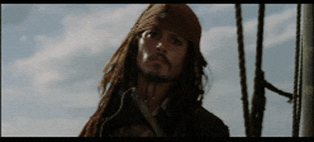 Johnny Depp Salute GIF Johnny Depp Salute GIF