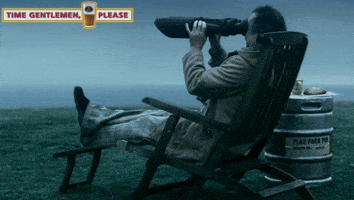 Coast Watching GIF by Fire Mountain Productions Coast Watching GIF by Fire Mountain Productions